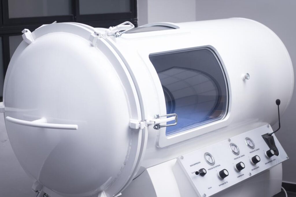 hyperbaric Oxygen Therapy equipment