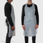 Disposable Apron Large - Relqmed